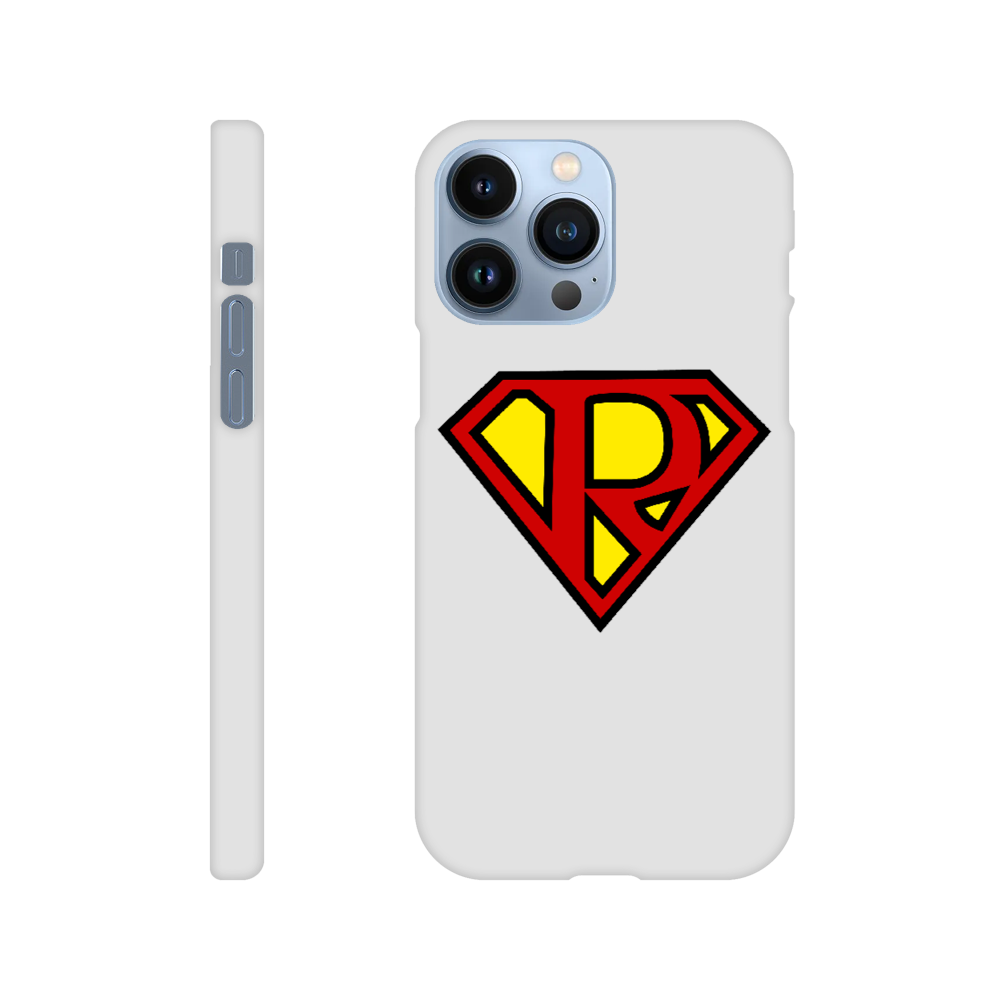 Super Style Font in Letter 'R' - Slim Apple IPhone case