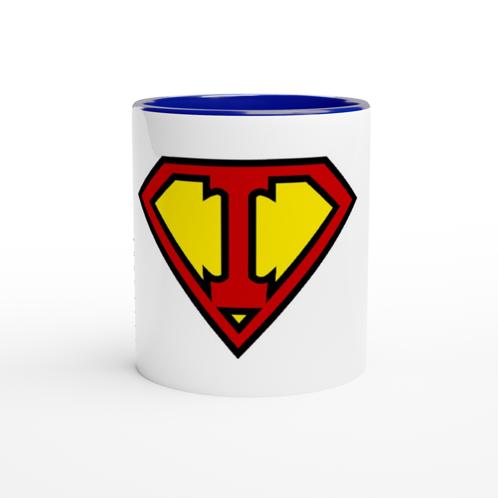 Super Style Font in Letter 'I' - Ceramic Mug