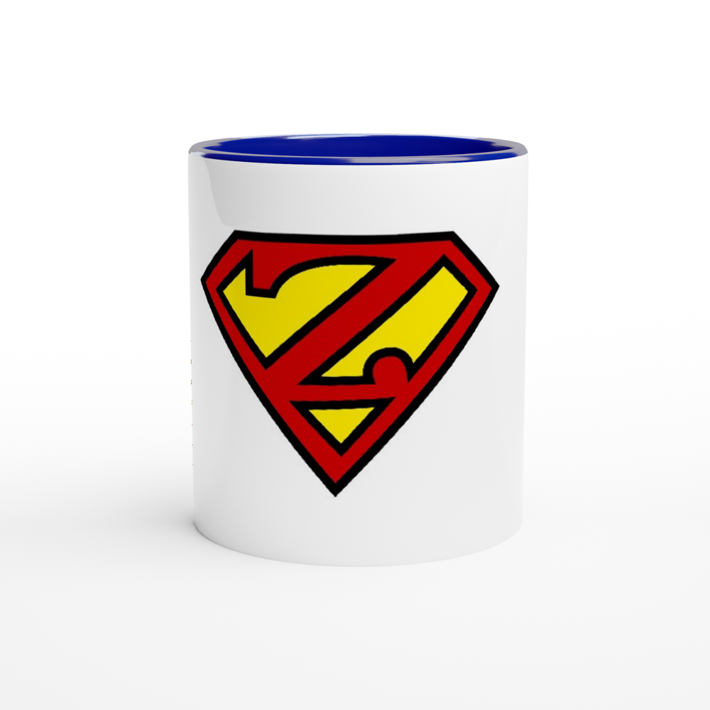 Super Style Font in Letter 'Z' - Ceramic Mug