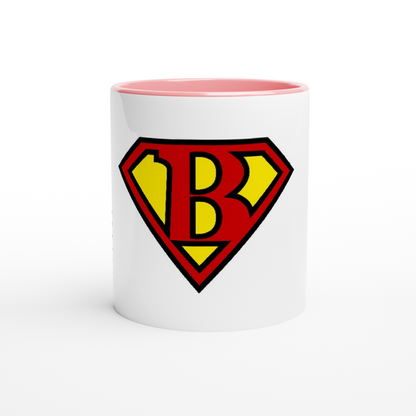 Super Style Font in Letter 'B' - Ceramic Mug