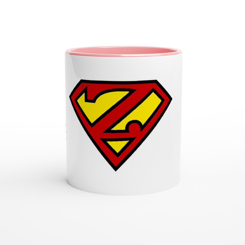 Super Style Font in Letter 'Z' - Ceramic Mug