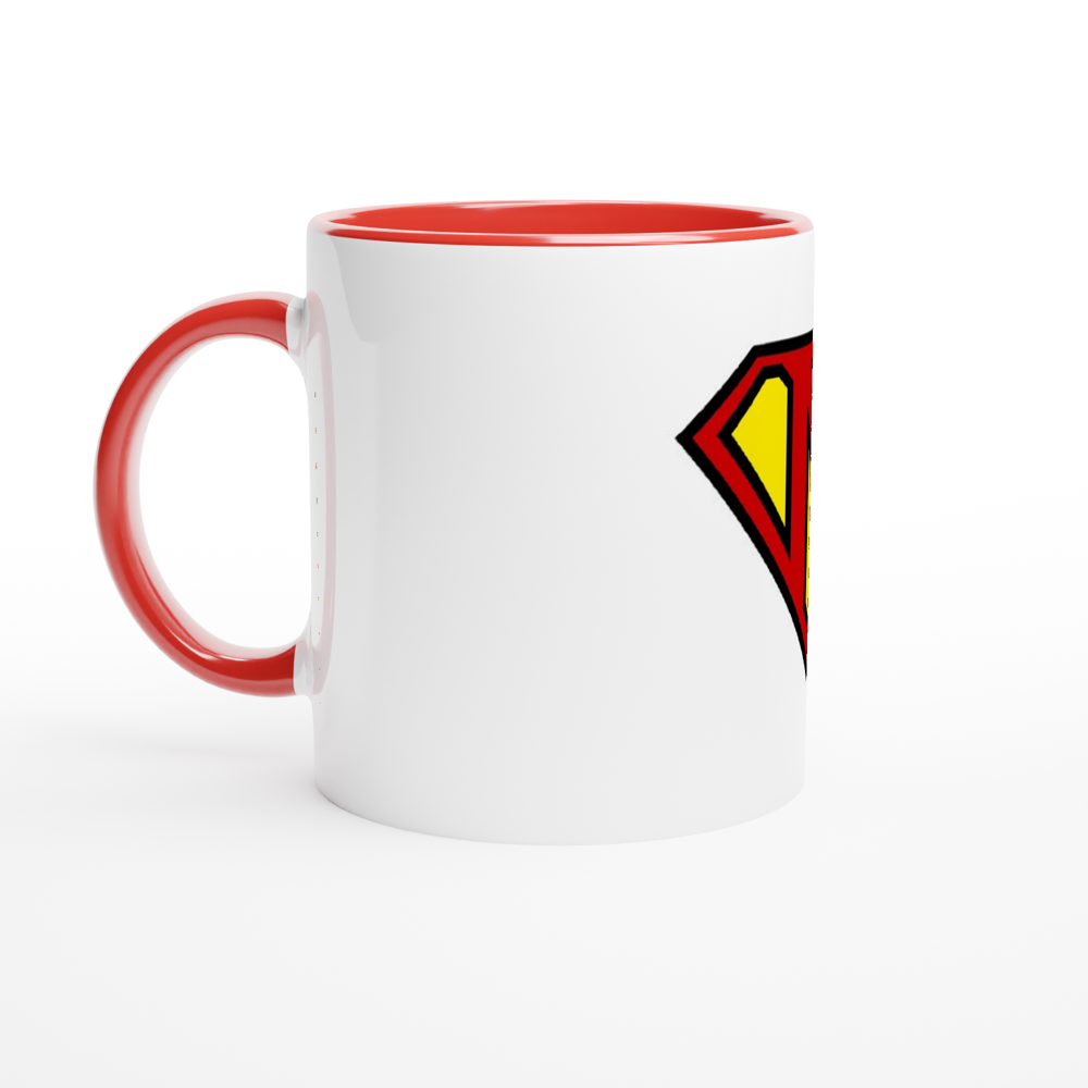 Super Style Font in Letter 'N' - Ceramic Mug