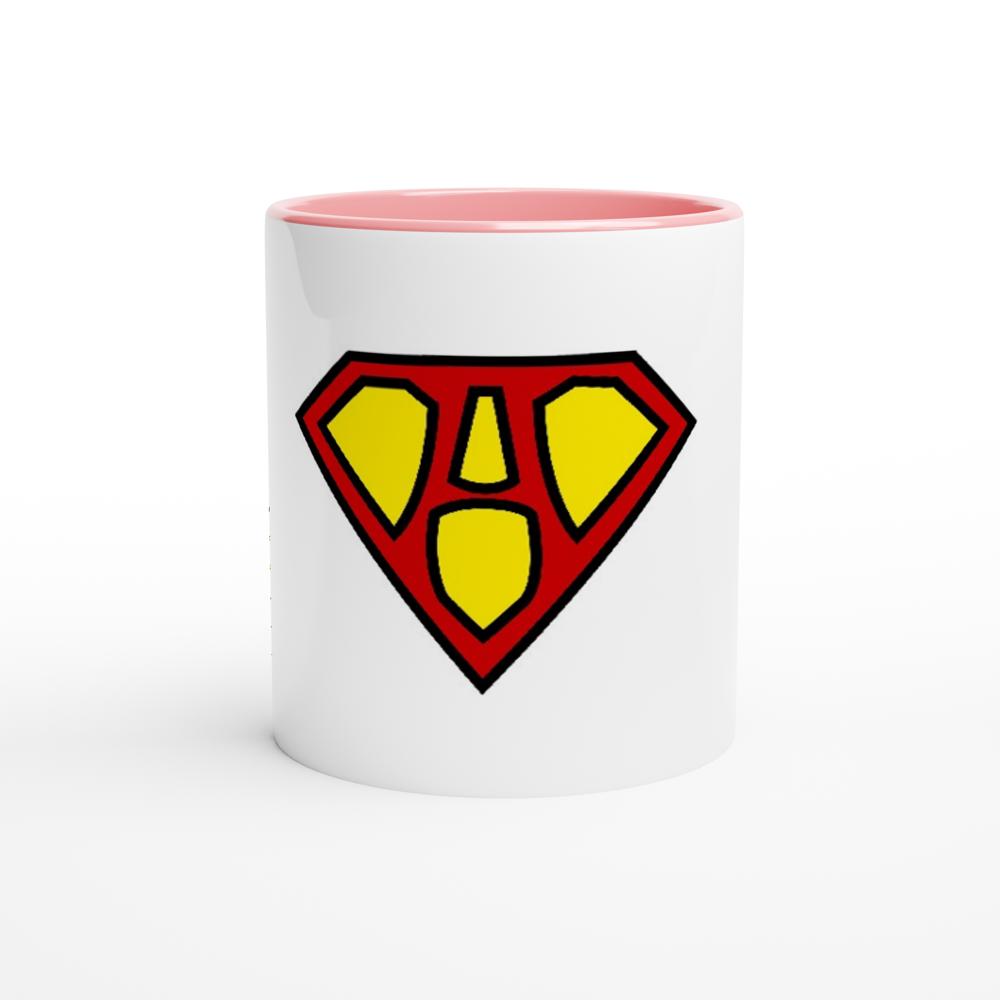 Super Style Font in Letter 'A' - Ceramic Mug