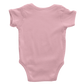 Super Style Font in Letter 'F' - Baby Short Sleeve Onesie