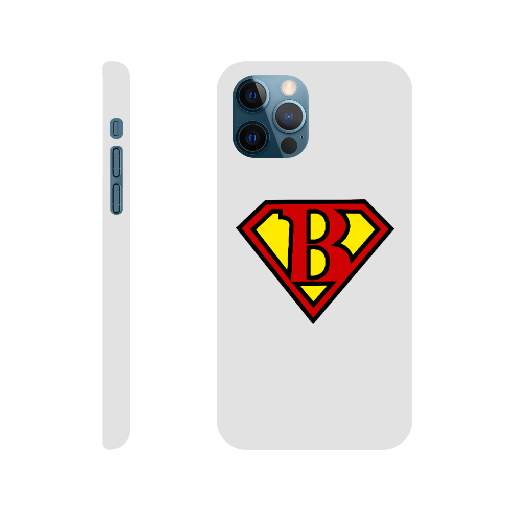 Super Style Font in Letter 'B' - Slim Apple IPhone case