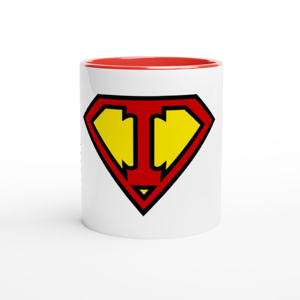 Super Style Font in Letter 'I' - Ceramic Mug