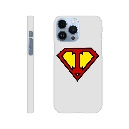 Super Style Font in Letter 'I' - Slim Apple IPhone case