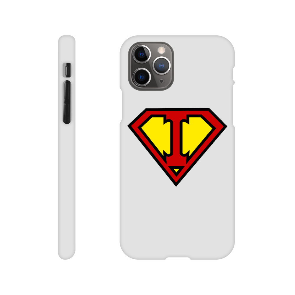 Super Style Font in Letter 'I' - Slim Apple IPhone case