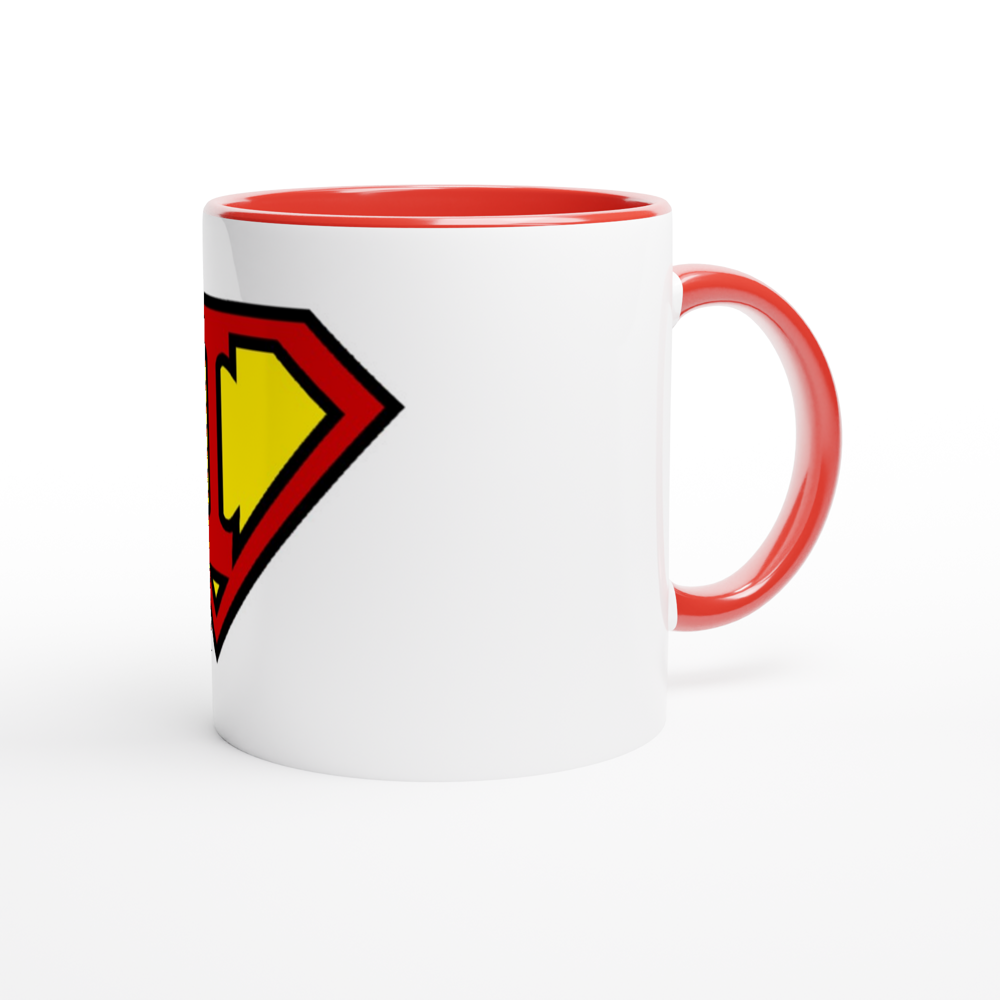 Super Style Font in Letter 'I' - Ceramic Mug