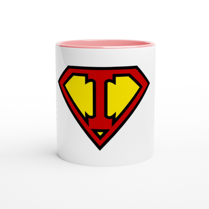 Super Style Font in Letter 'I' - Ceramic Mug