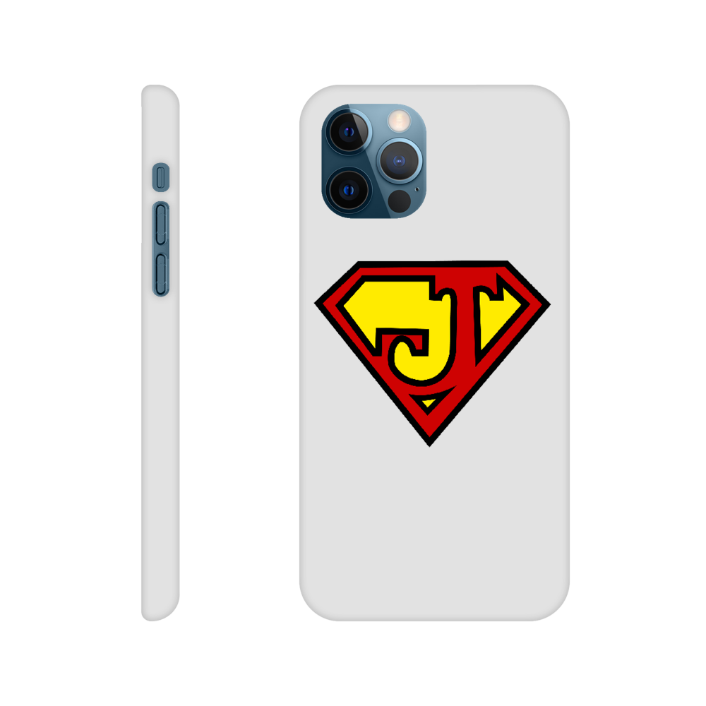 Super Style Font in Letter 'J' - Slim Apple IPhone case