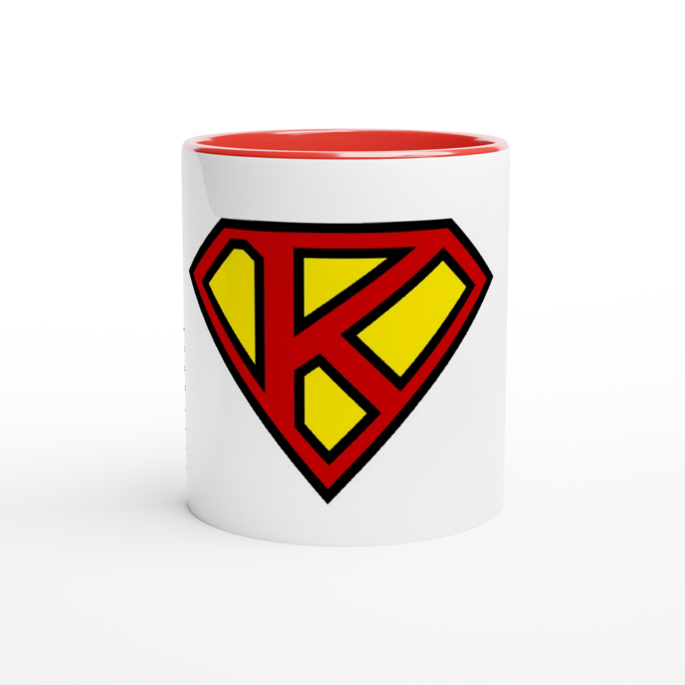 Super Style Font in Letter 'K' - Ceramic Mug