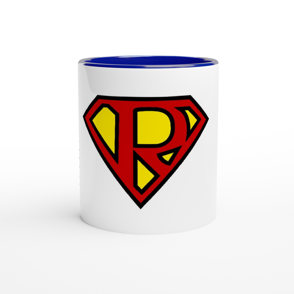 Super Style Font in Letter 'R' - Ceramic Mug