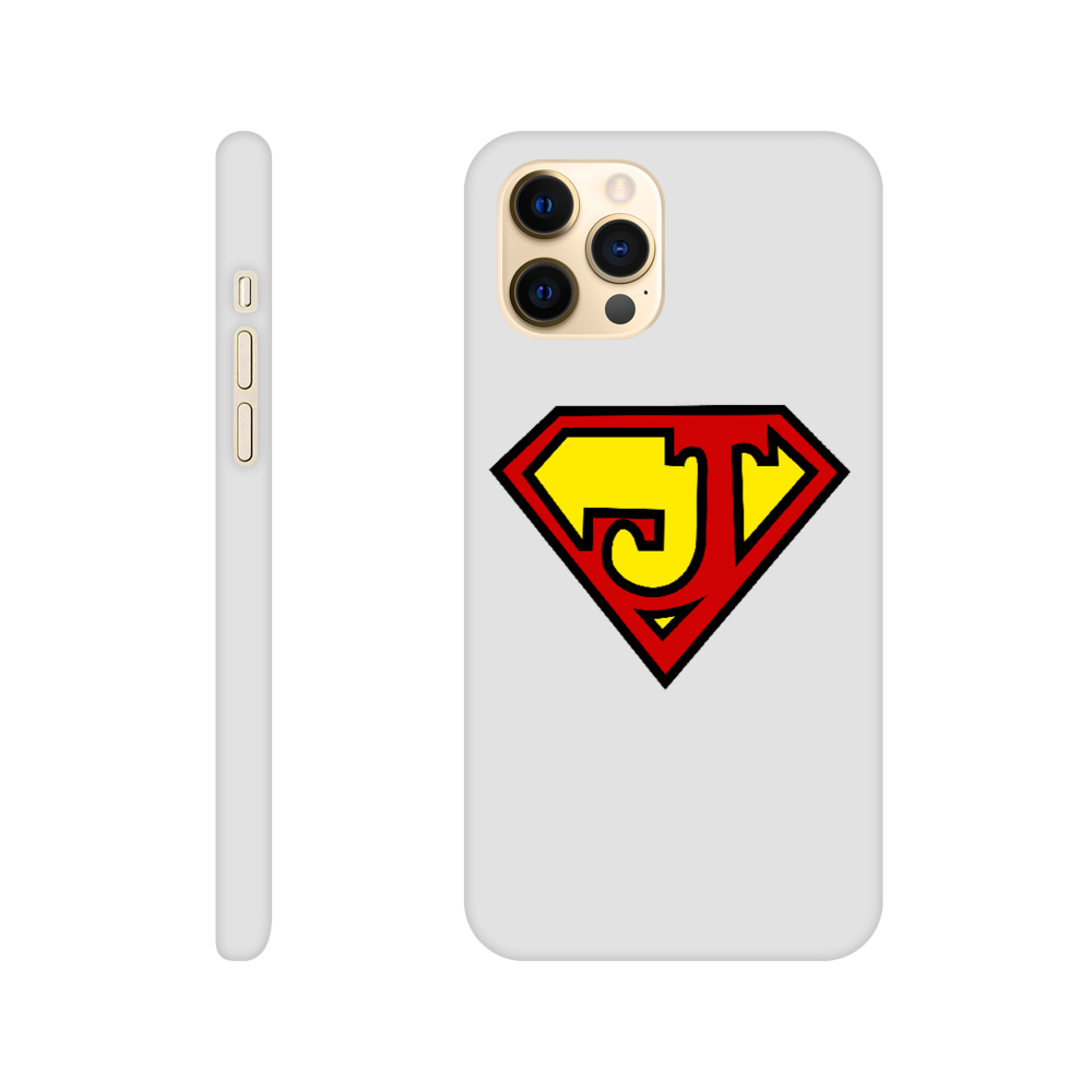 Super Style Font in Letter 'J' - Slim Apple IPhone case