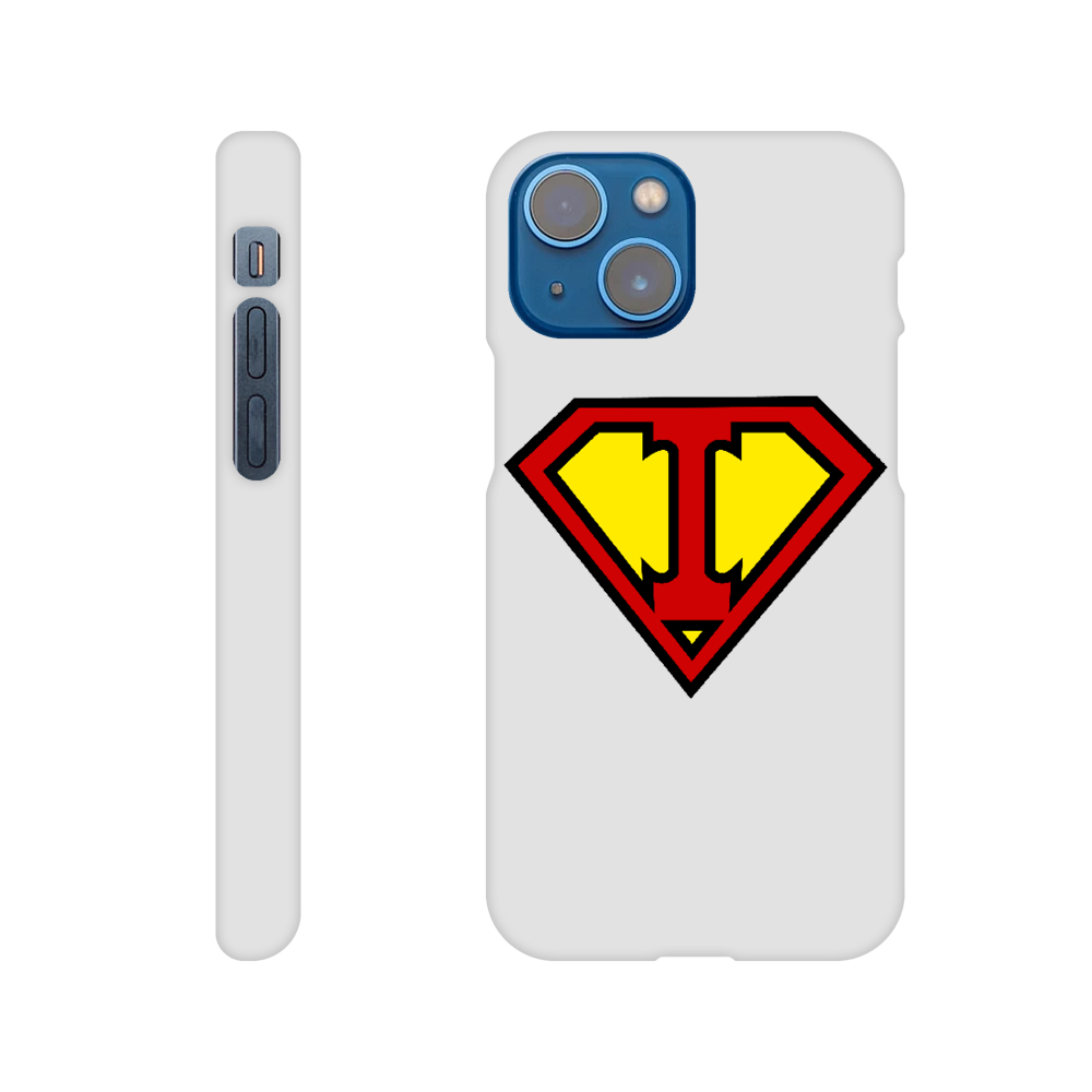 Super Style Font in Letter 'I' - Slim Apple IPhone case