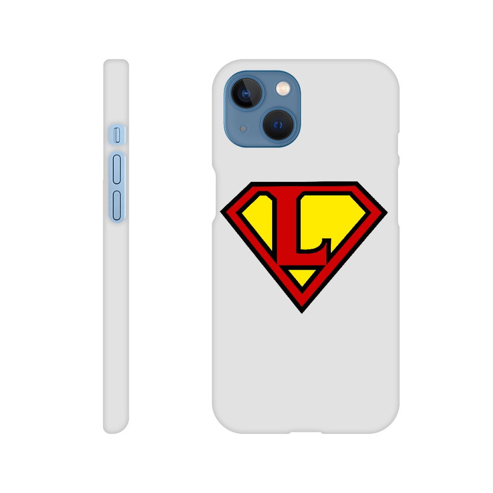 Super Style Font in Letter 'L' - Slim Apple IPhone case