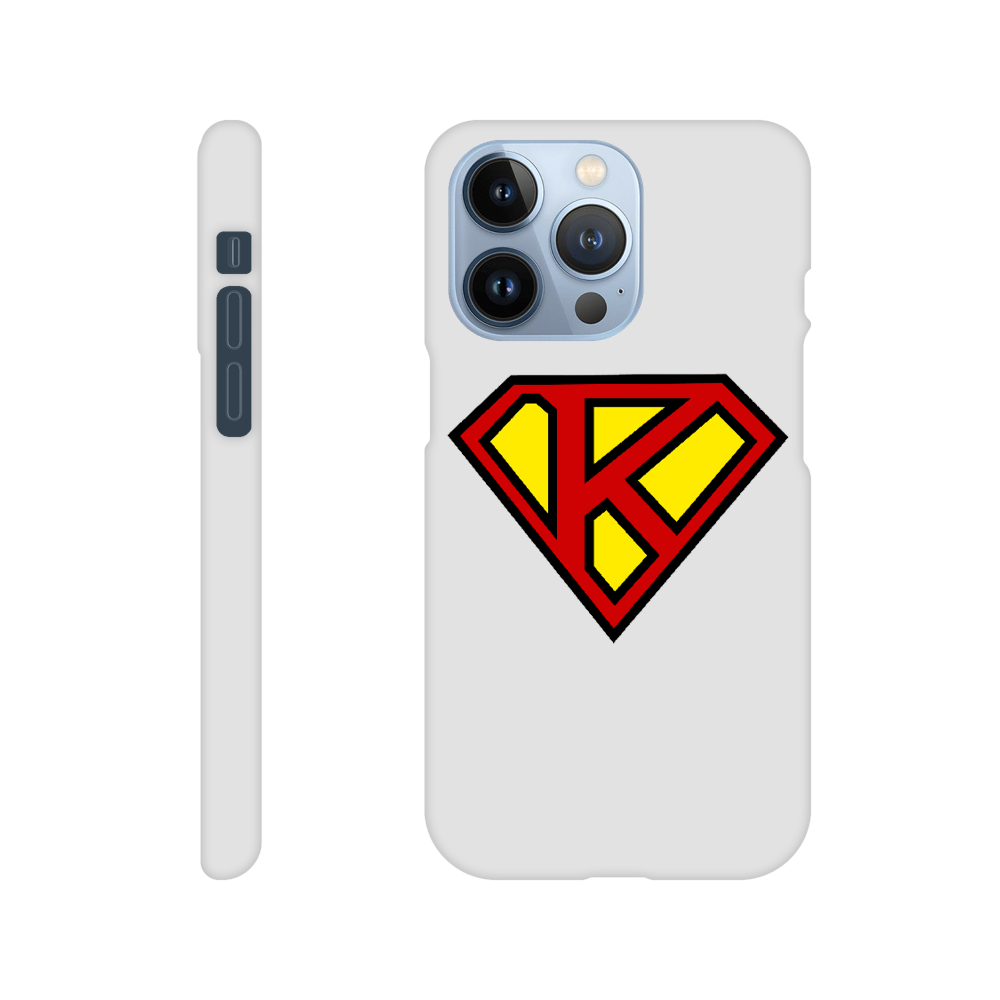 Super Style Font in Letter 'K' - Slim Apple IPhone case