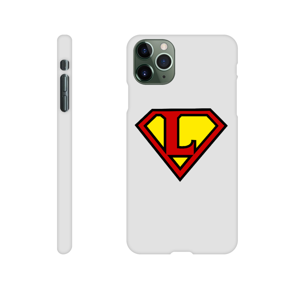 Super Style Font in Letter 'L' - Slim Apple IPhone case