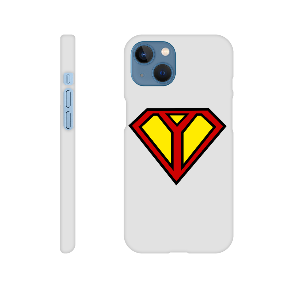 Super Style Font in Letter 'Y' - Slim Apple IPhone case