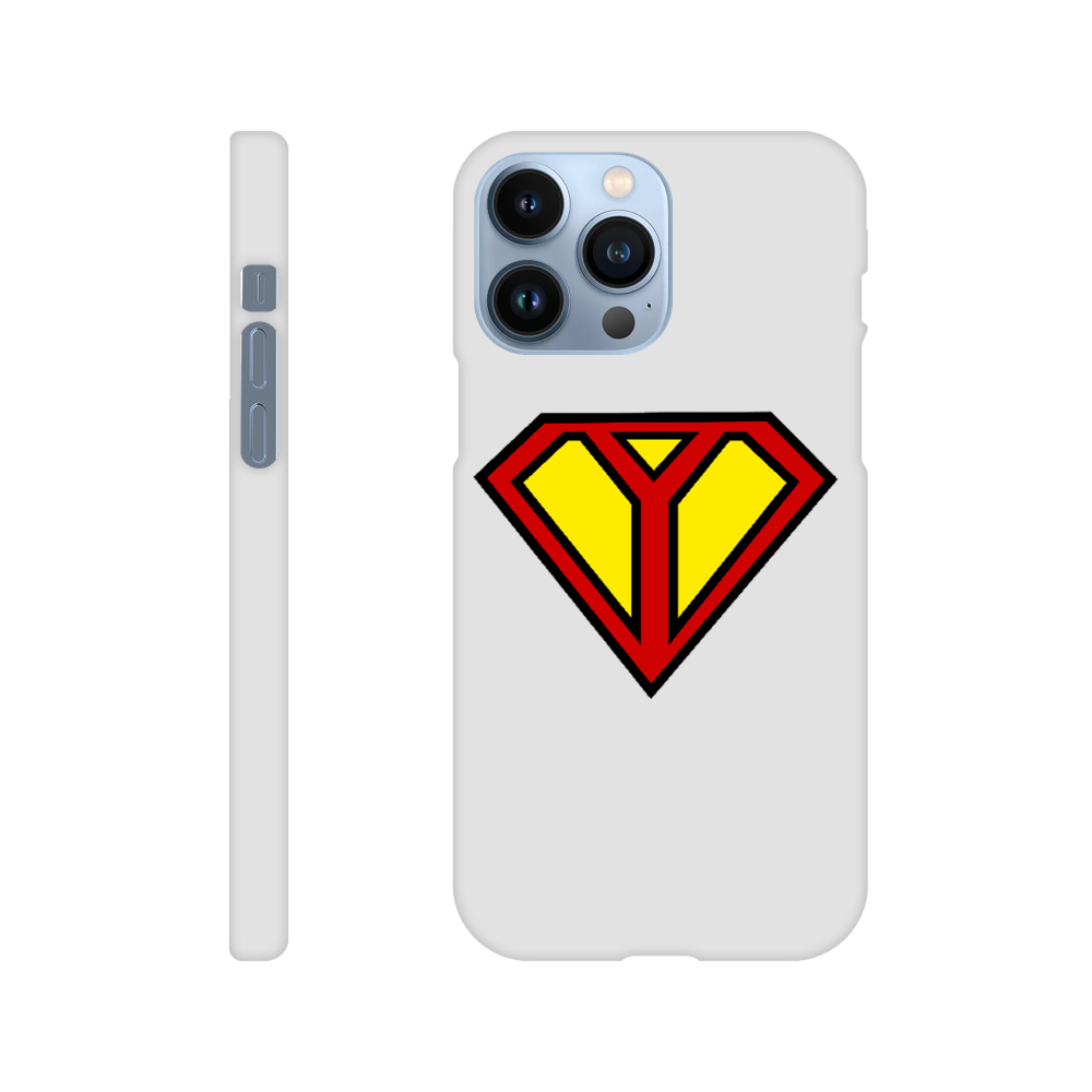 Super Style Font in Letter 'Y' - Slim Apple IPhone case