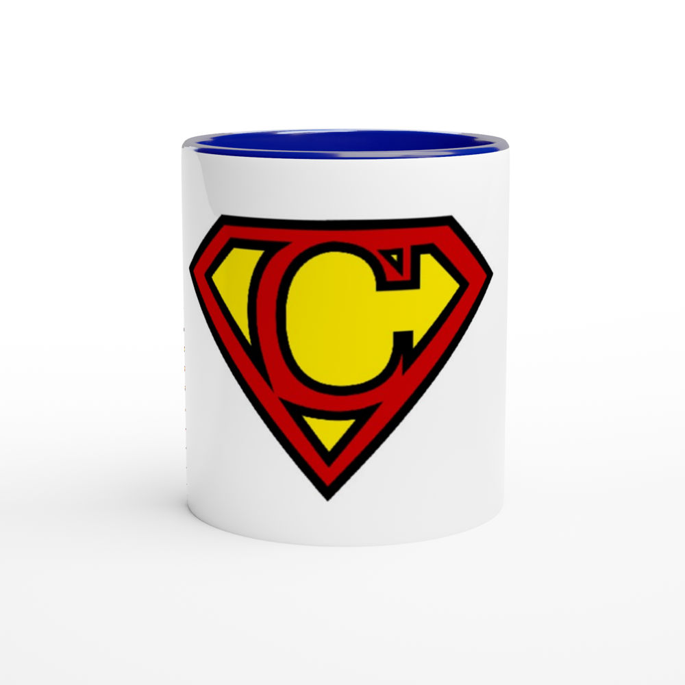 Super Style Font in Letter 'C' - Ceramic Mug